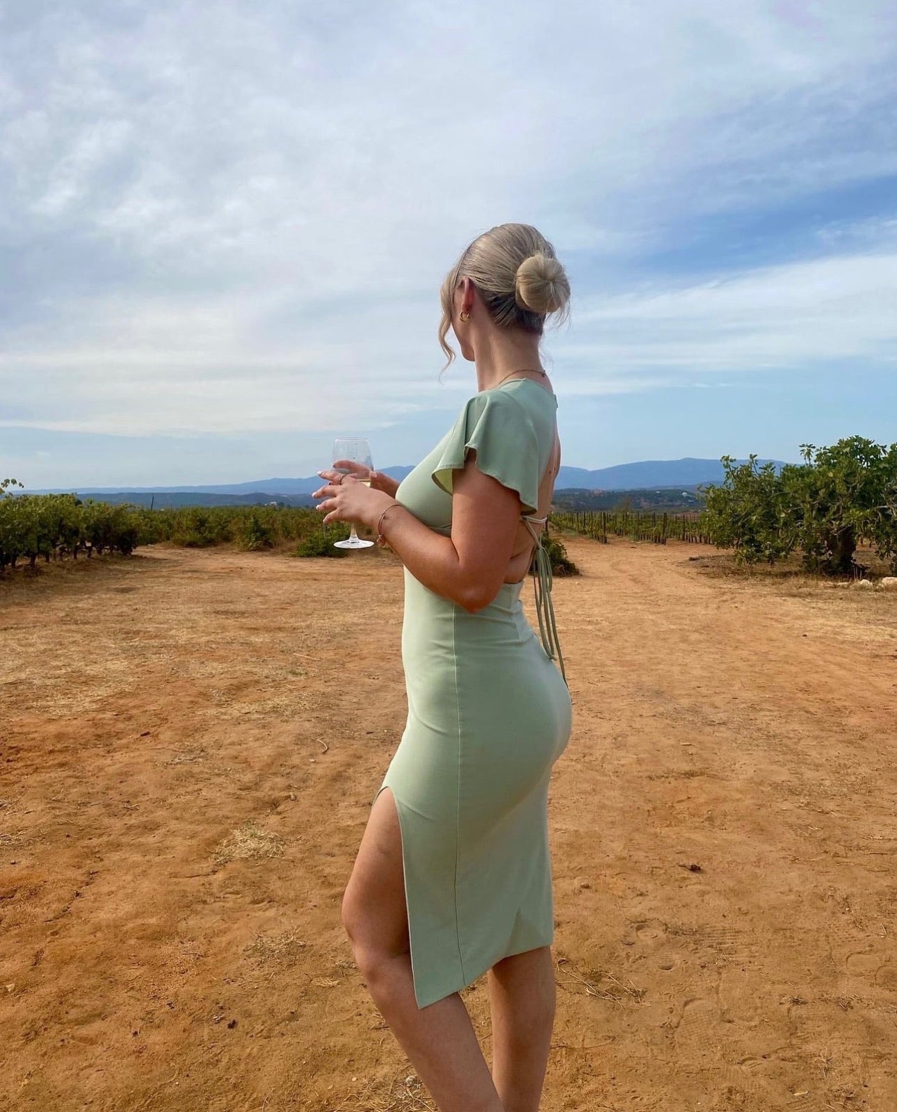 Hyde Midi Dress