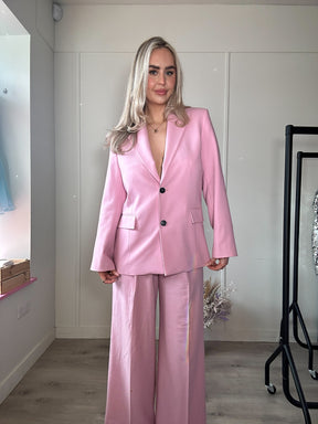 & Other Stories Pink Suit