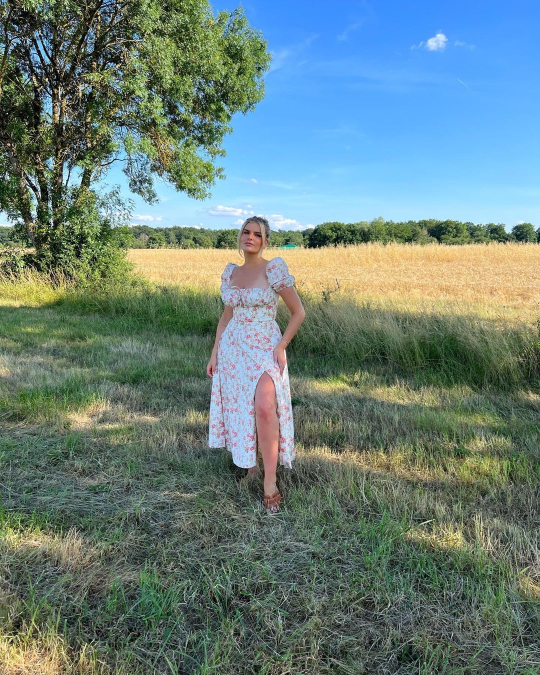 Tallulah Midi Dress