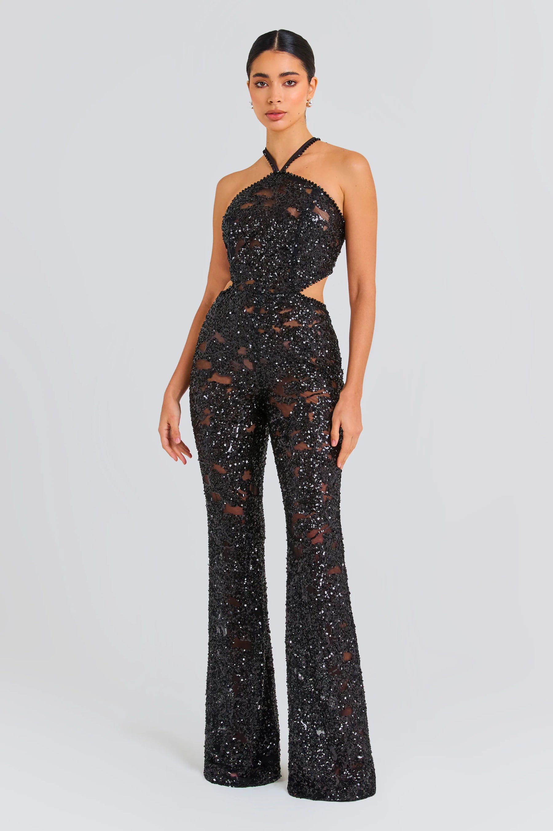 Hallie Jumpsuit Black