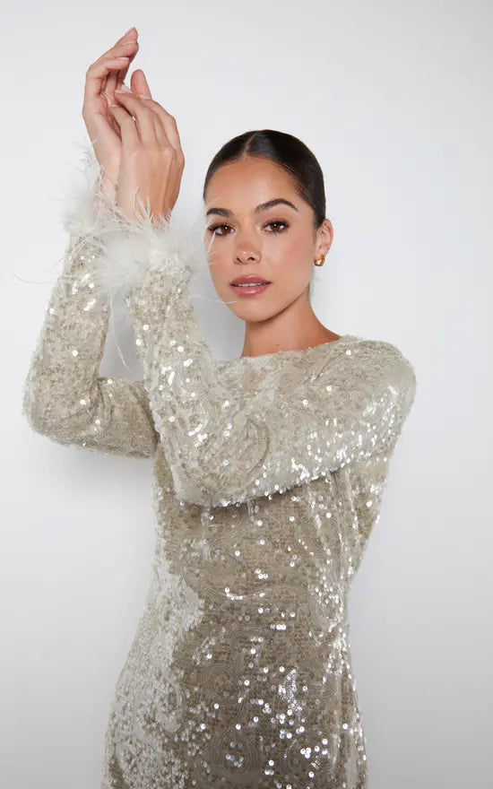 Sequined Champagne