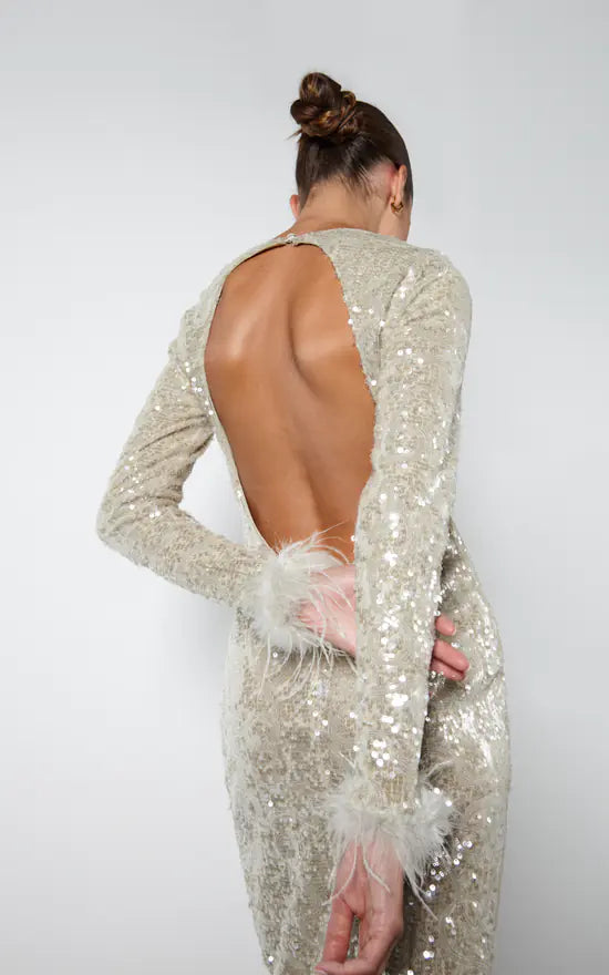 Sequined Champagne