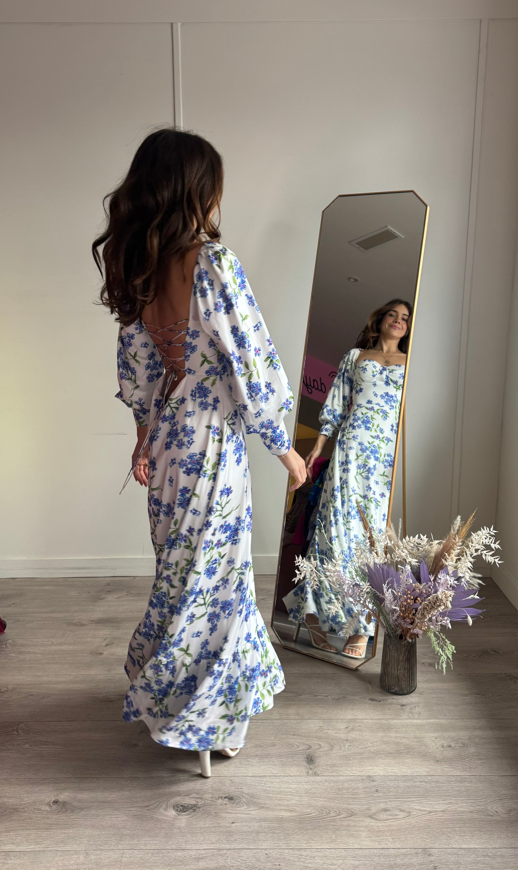 Botanical Floral Maxi