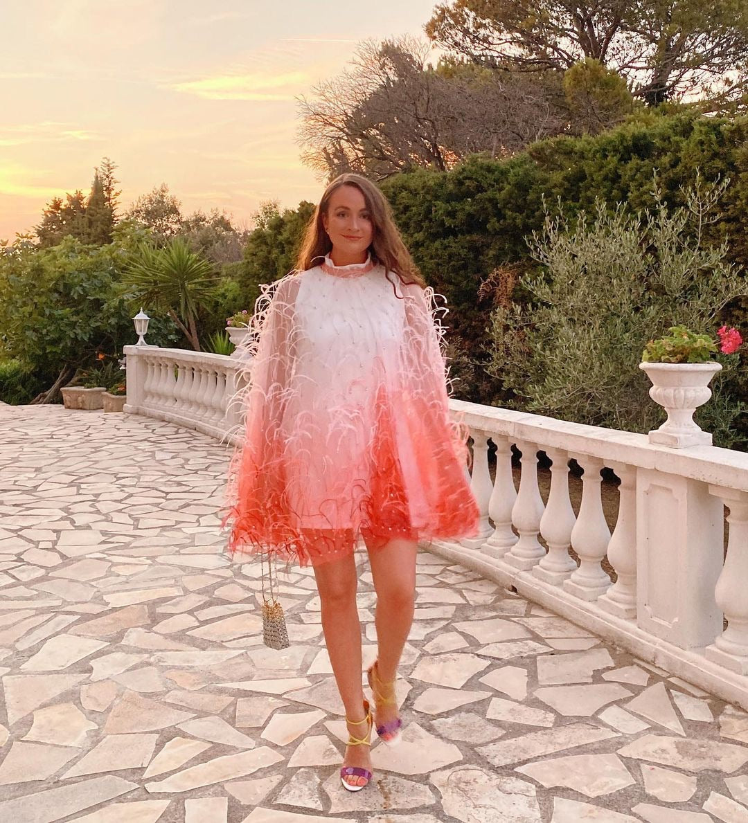 Ombre Cape