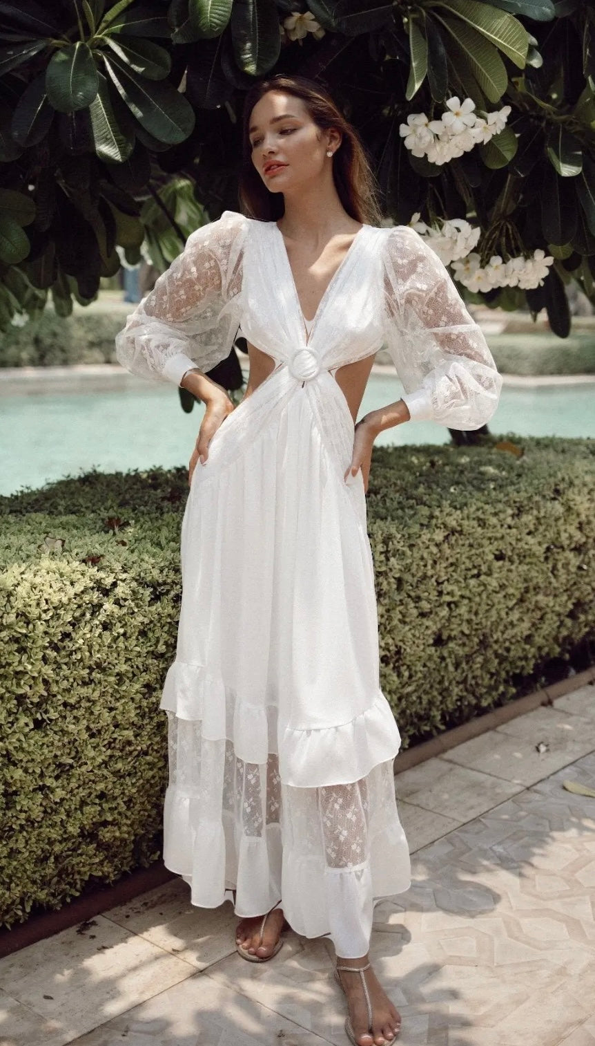 The Love Story Cut Out Dress
