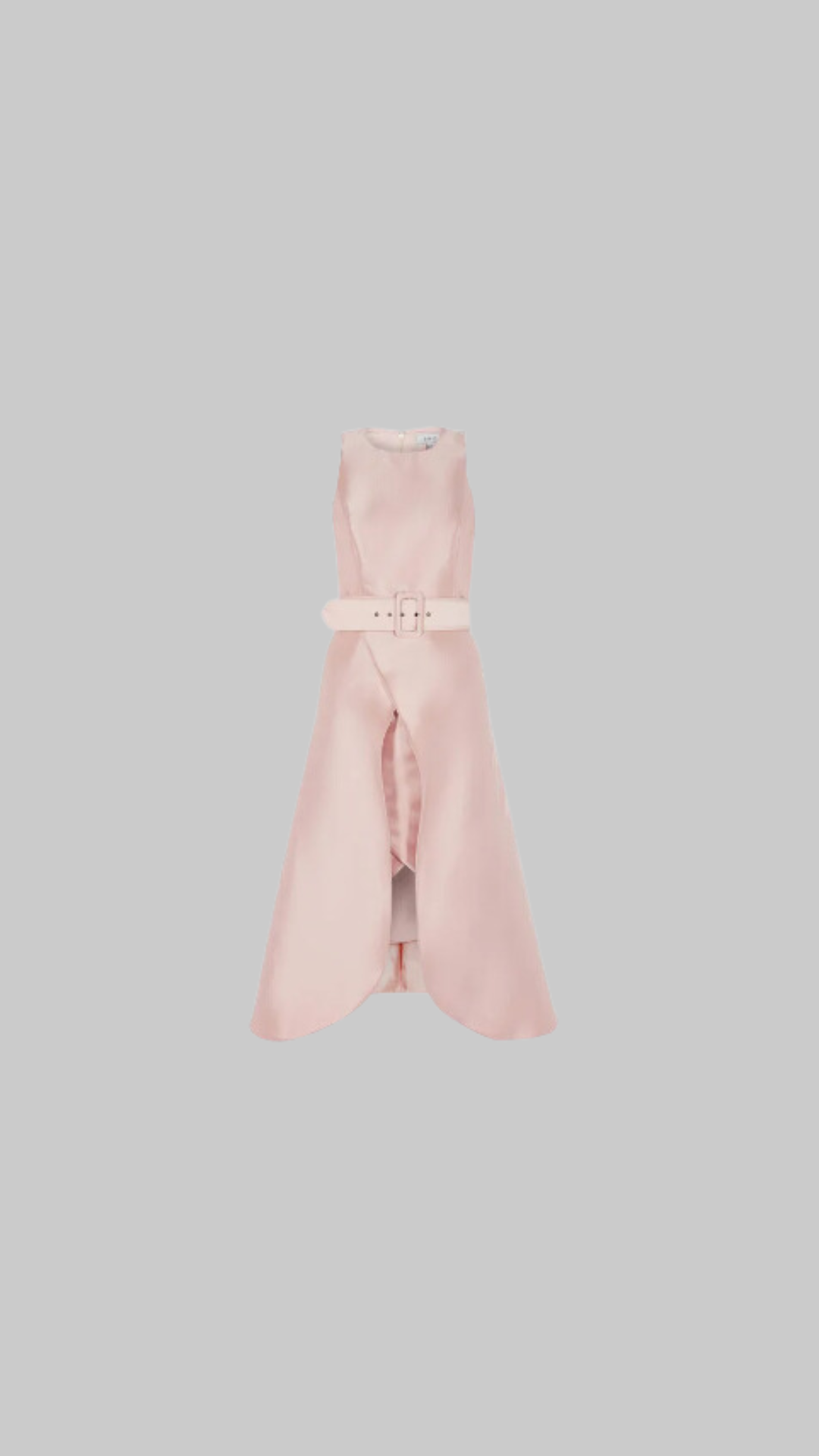 Lizzy Belted Midi Dress