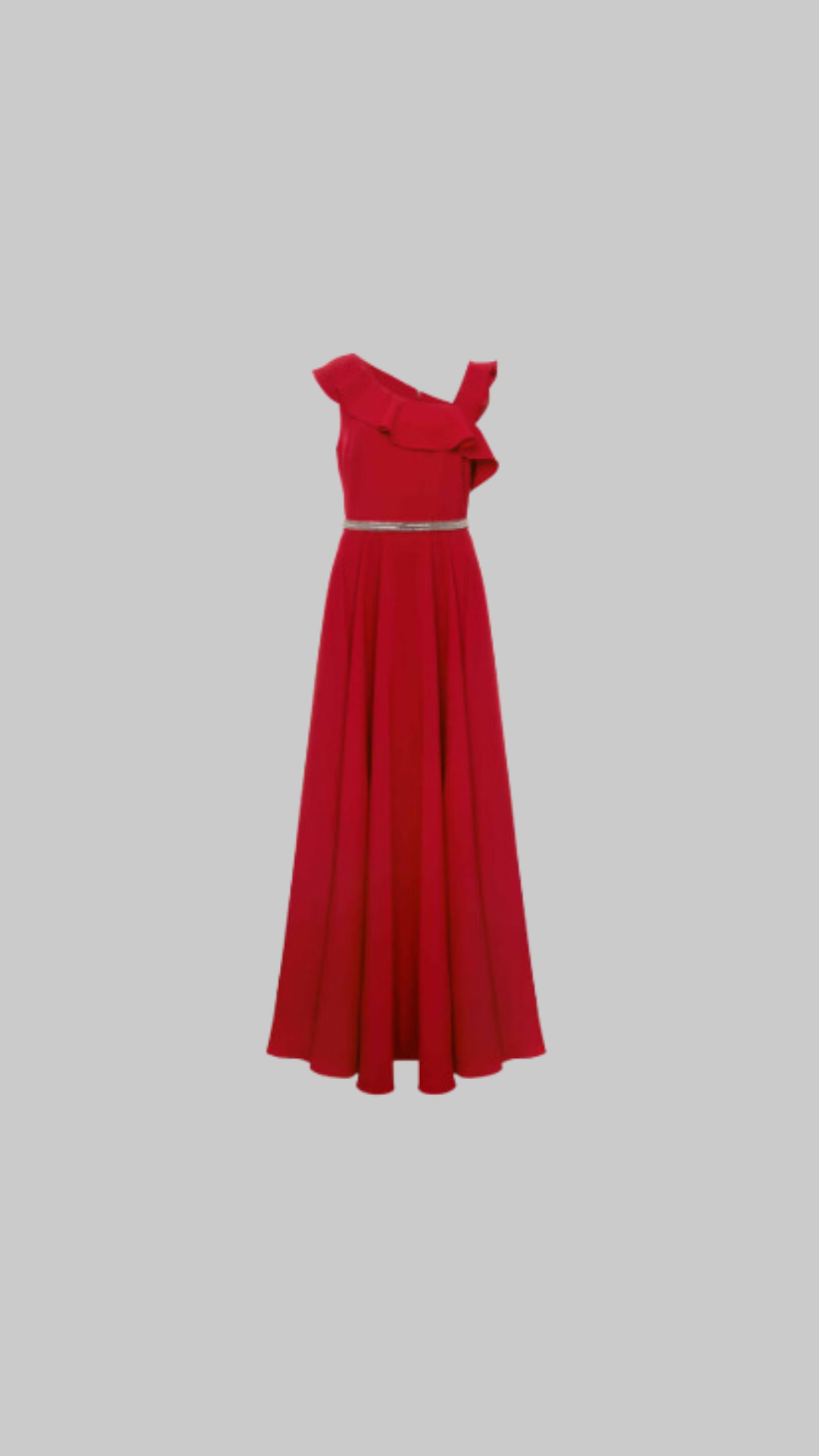 Kimmy Ruffle Embellished Maxi Dress