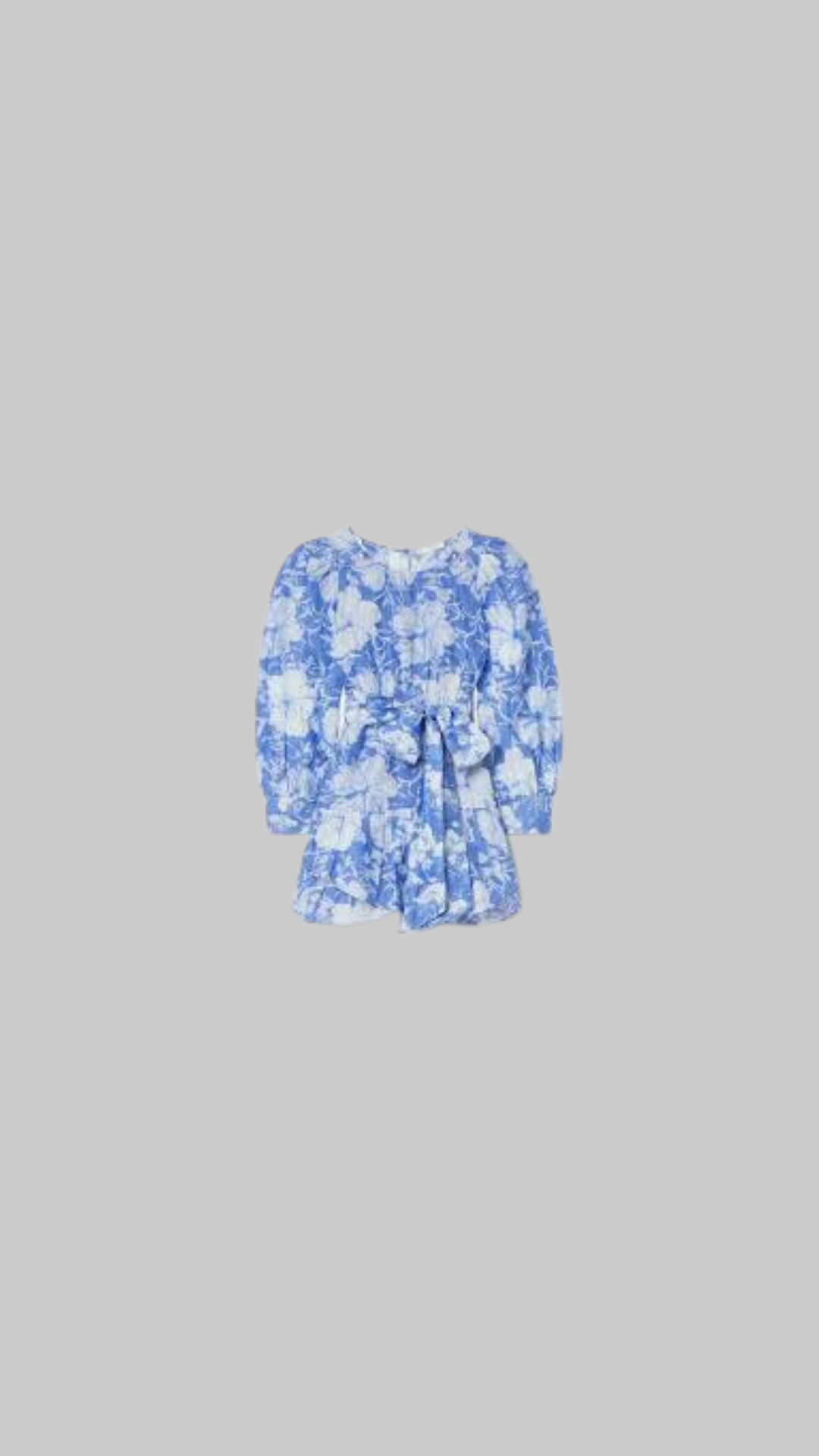 Teyana Floral Mini Dress