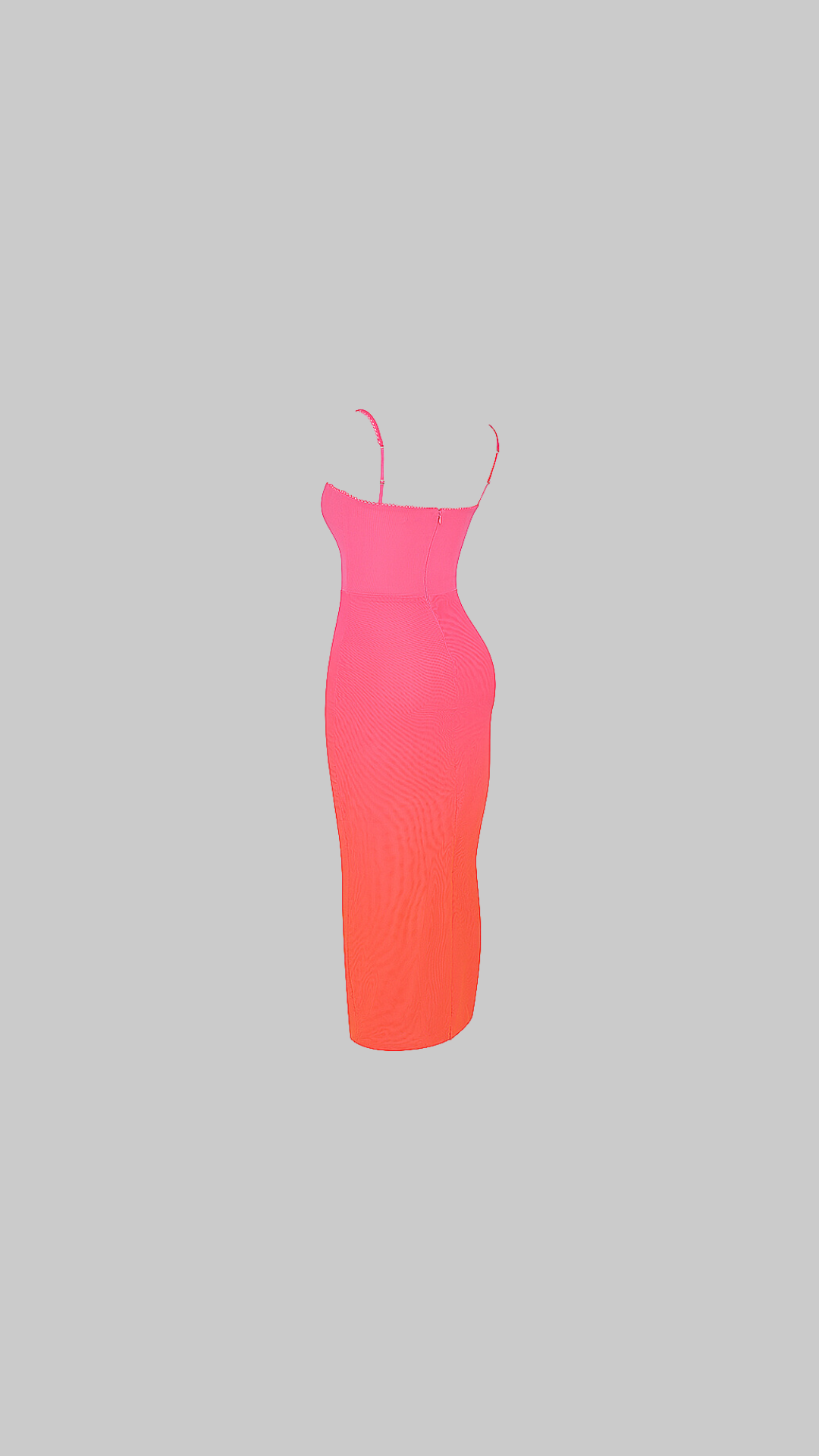 Calisa Ombre Flame Maxi