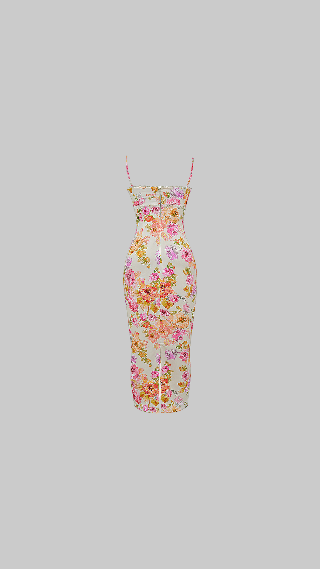 Josefina Ivory Floral Maxi Dress