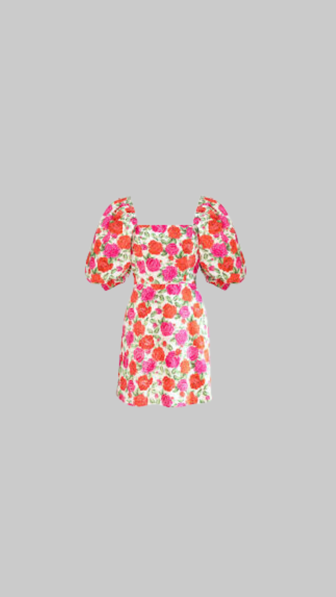 Gena Floral Mini Dress
