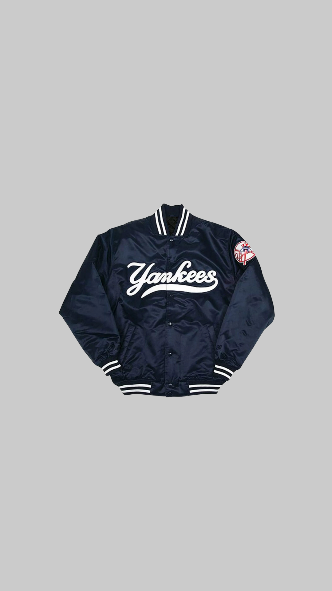 New york yankees satin jacket best sale