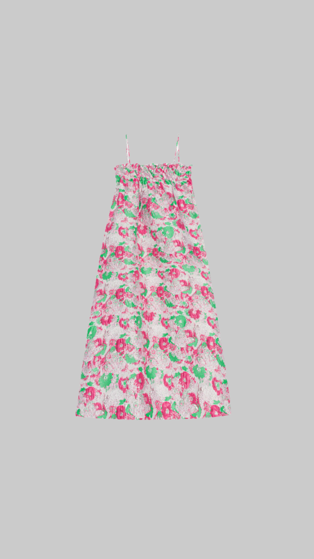 Jacquard Strap Dress