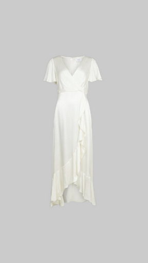 Coast - Angel Sleeve Wrap Front Maxi Dress