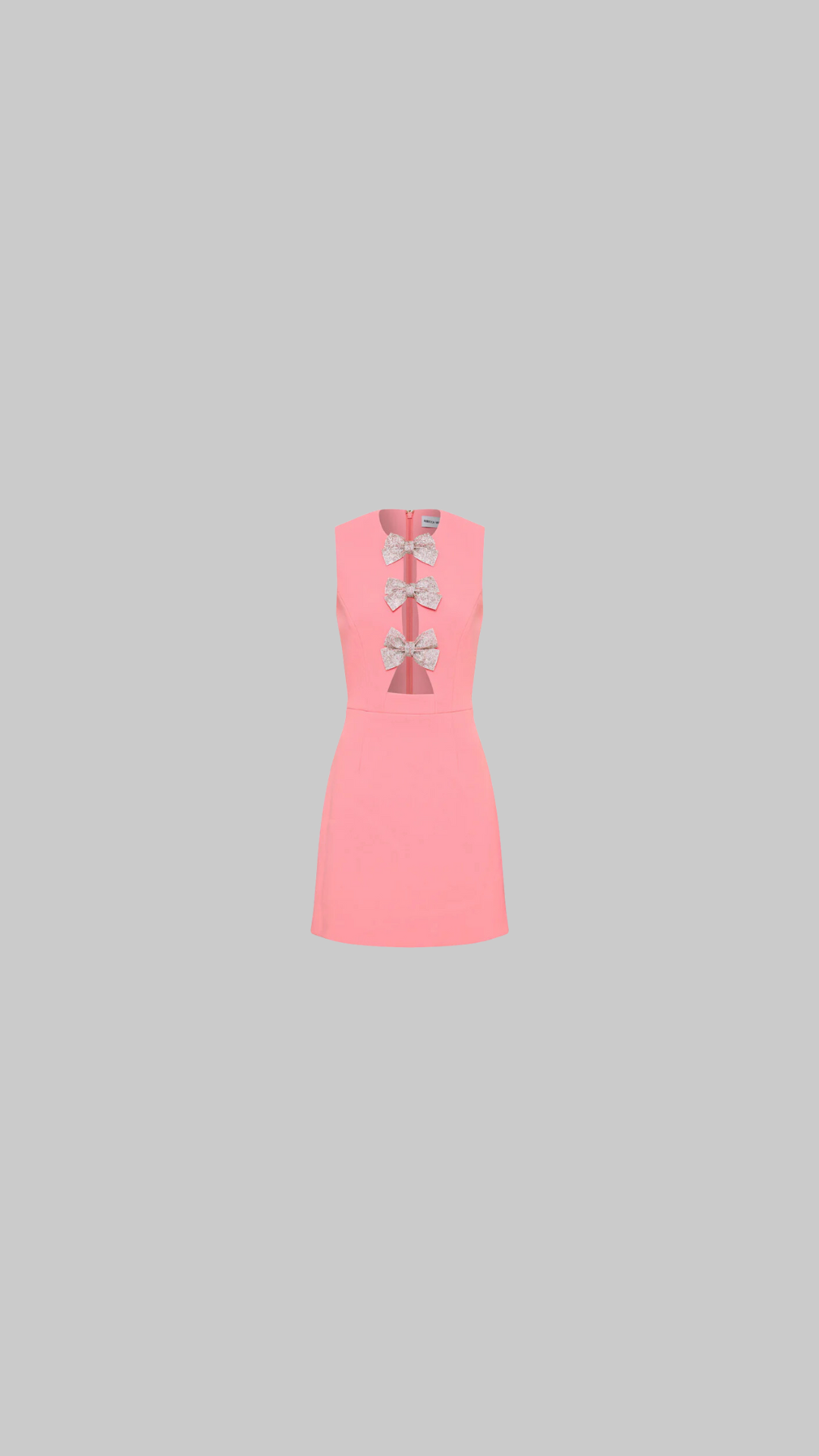 Brittany Bow Mini Dress
