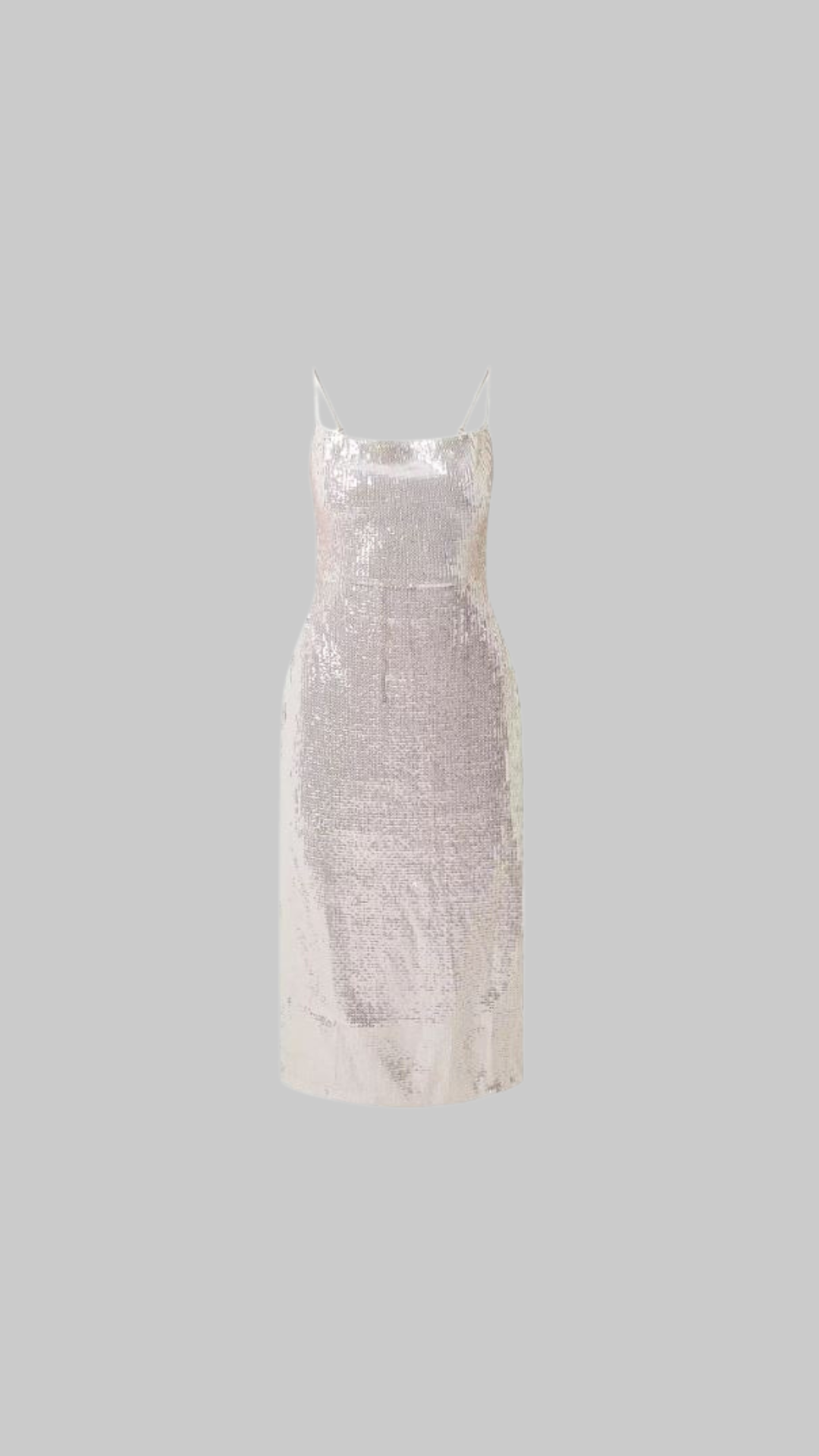 Keisha Sequined Midi Dress