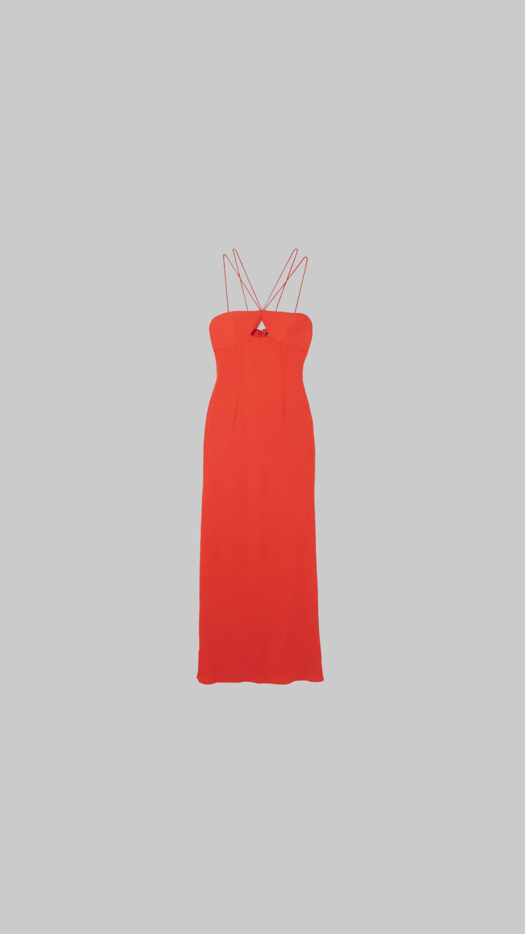 Cutout Maxi Dress
