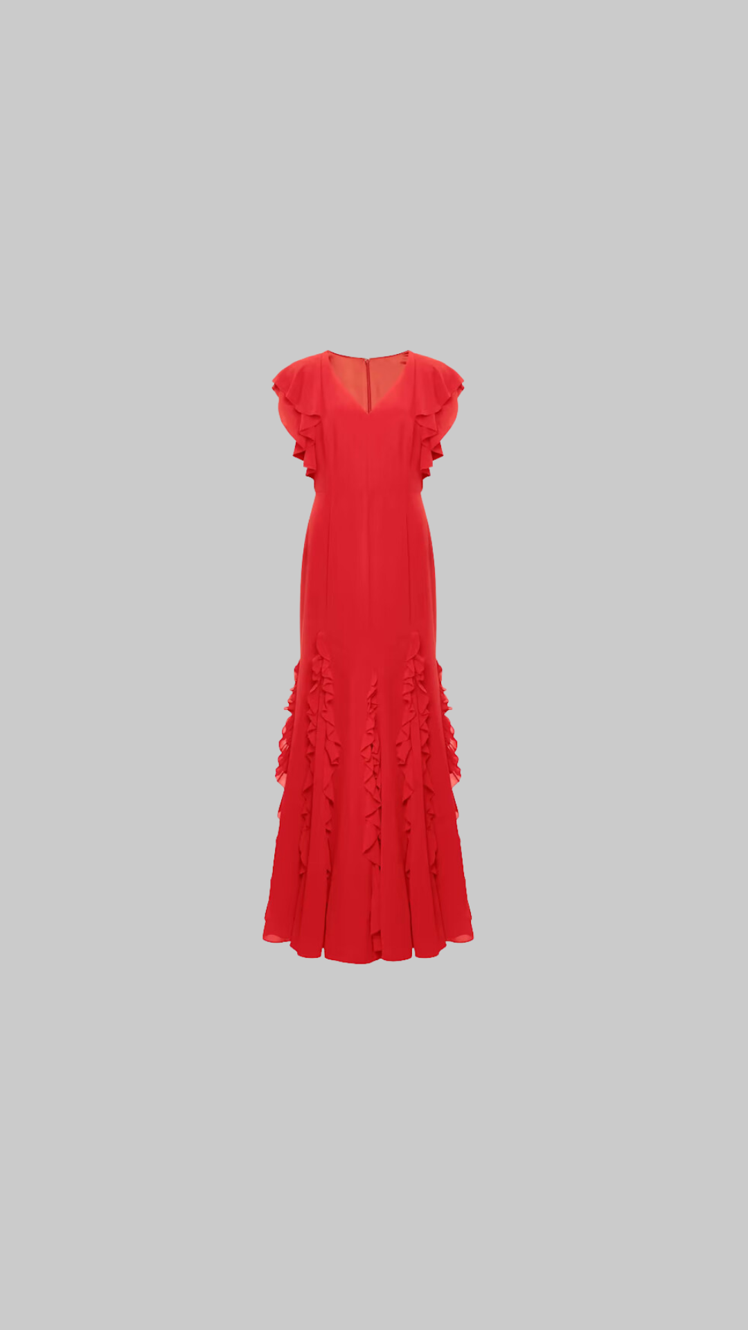 Phase Eight Donatella Ruffle Maxi Dress