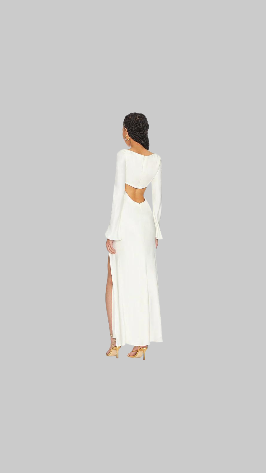 Iris Corset Maxi Dress