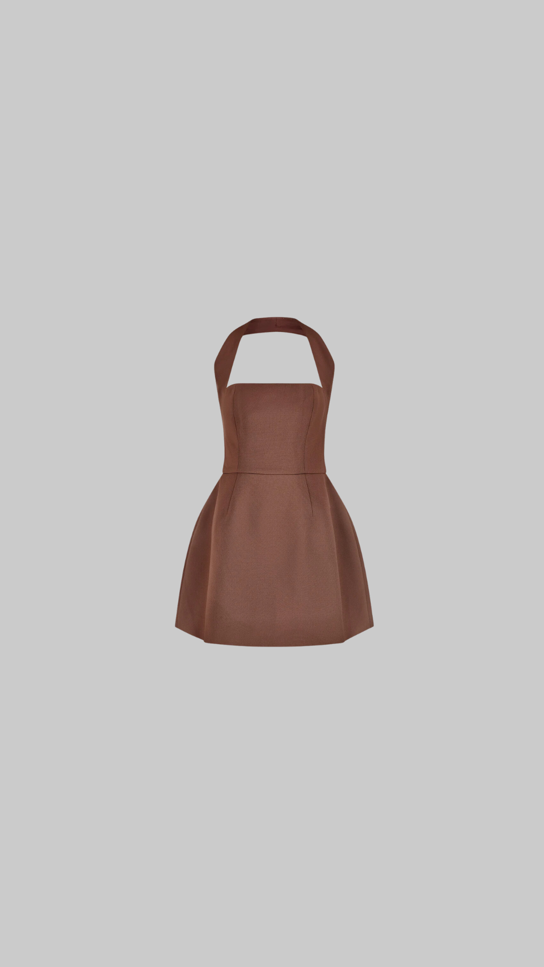 The Ultimate Muse Structured Mini Dress