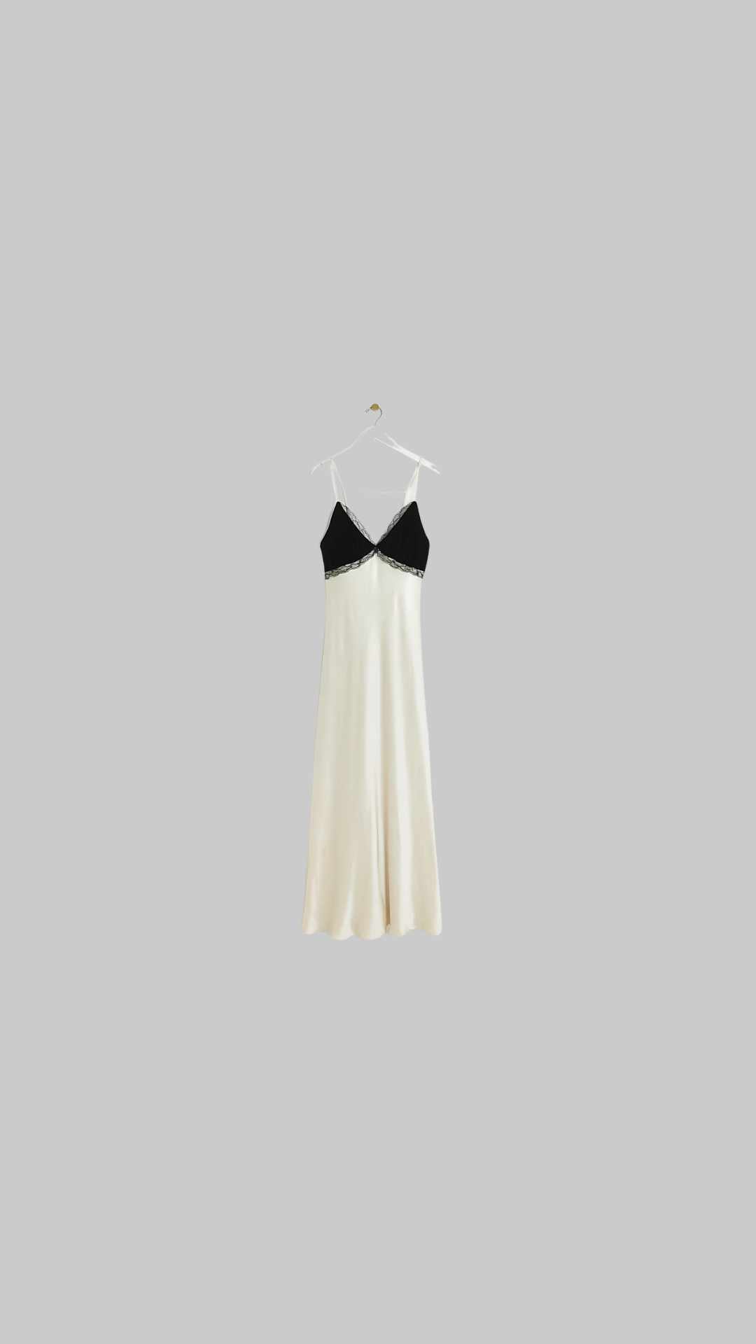 Satin Slip Maxi Dress