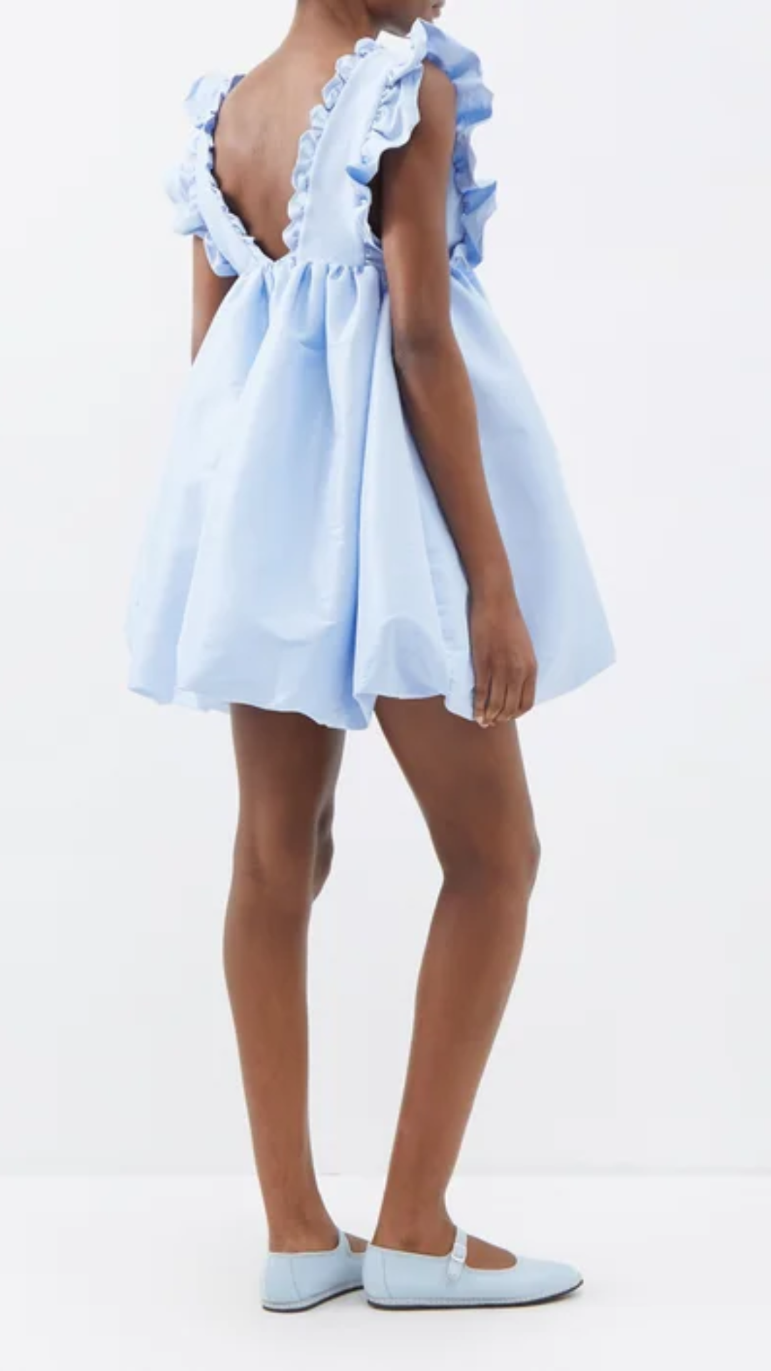 Caroline V-neck Mini Dress