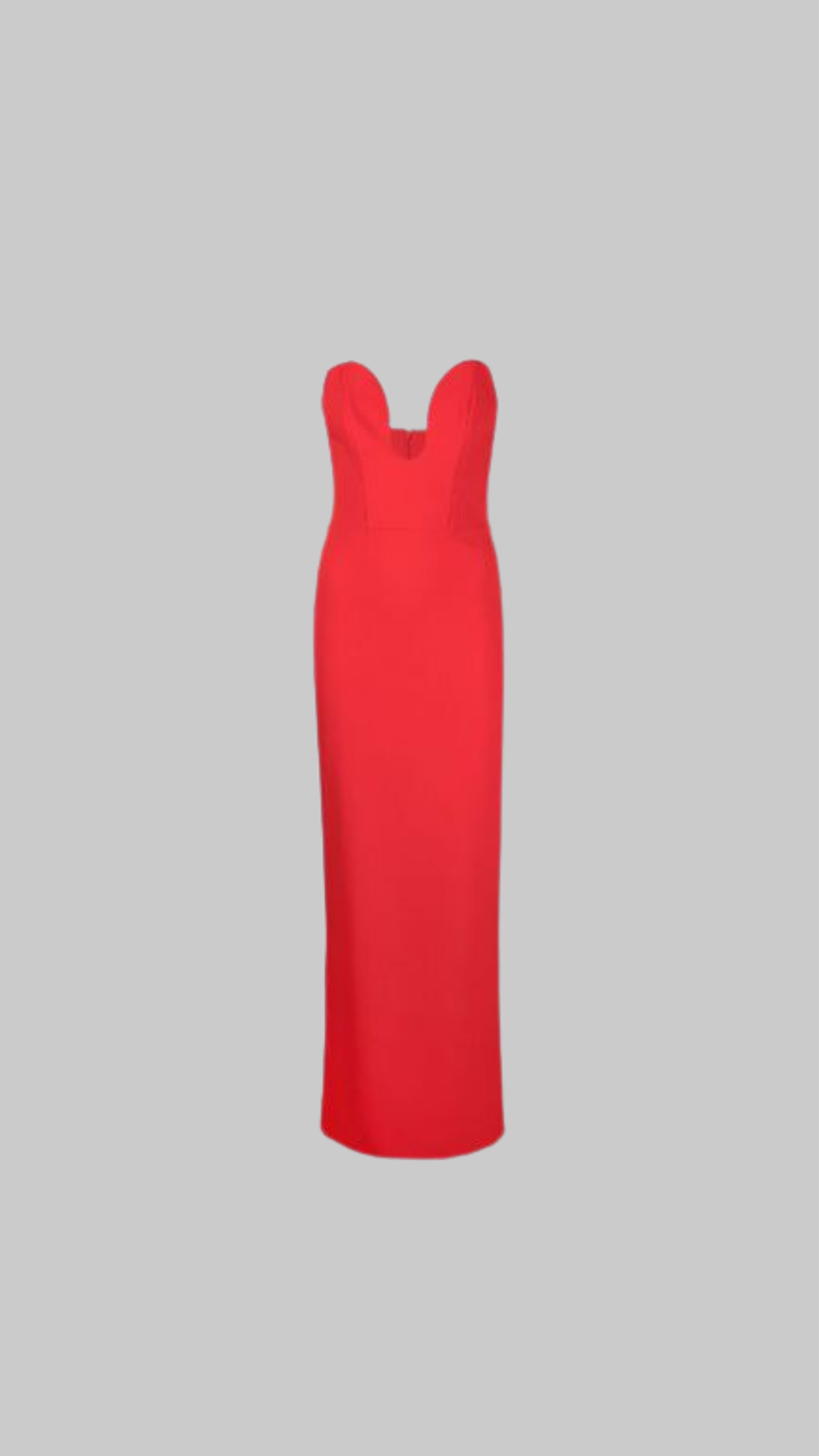 Audrey Strapless Maxi Dress