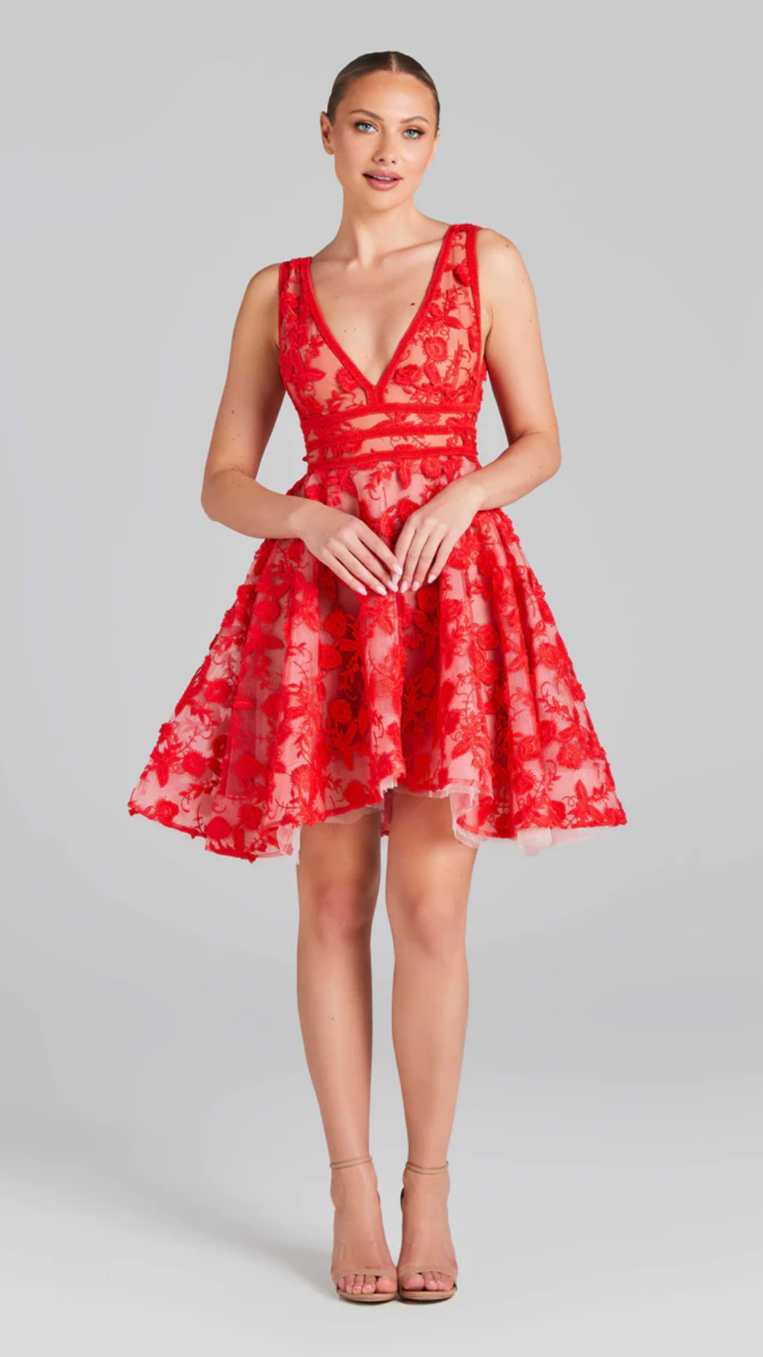 Lola Red Dress