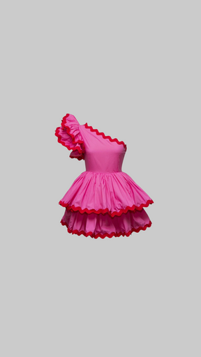 Celia B Lake Dress - Pink