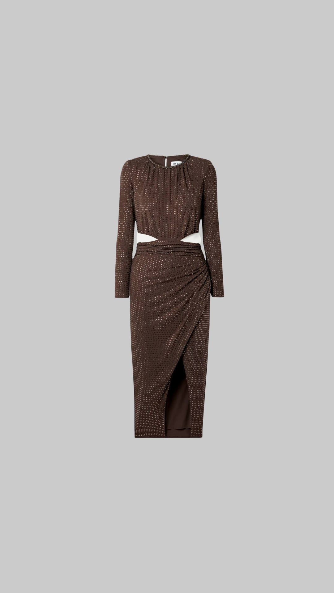 Embellished Midi Dress