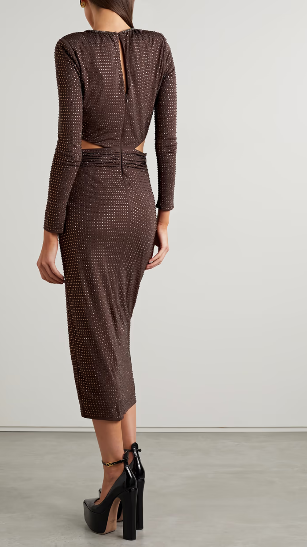 Embellished Midi Dress