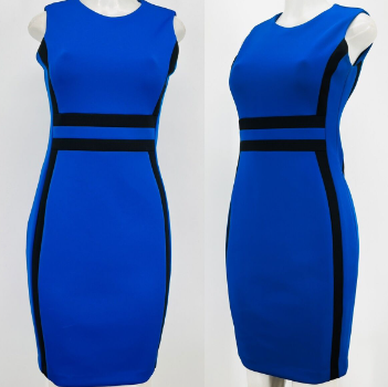 Calvin klein block dress best sale