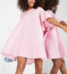 EDITION Trapeze Mini Dress
