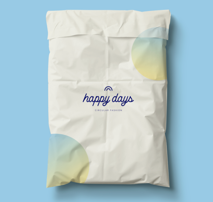 Happy Days Fashion Rental Packaging
