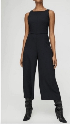 Wilfred Ecoulement Tie Back Jumpsuit