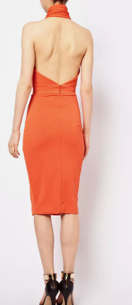 Boat Midi Party Dress