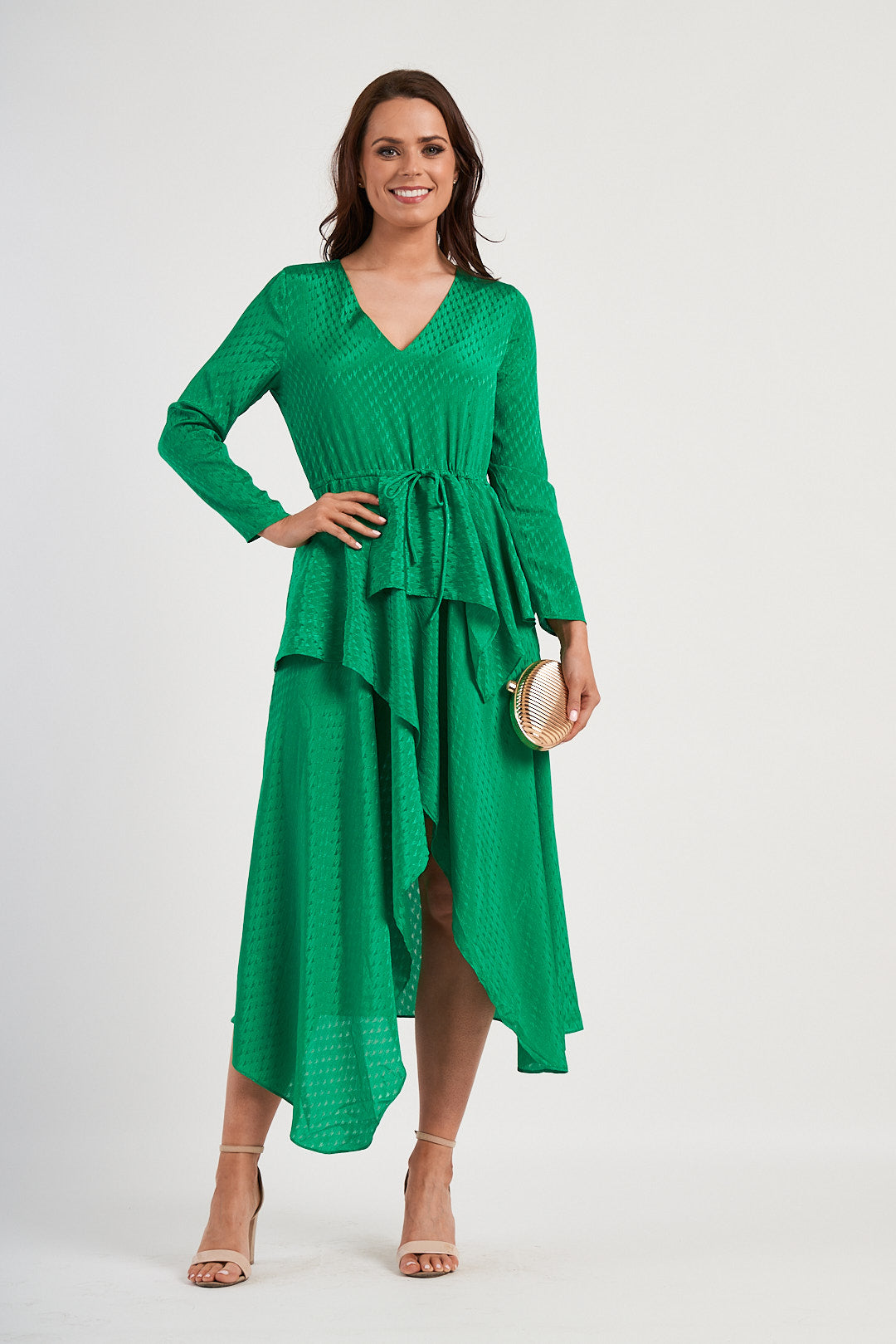 Green Midi Dress