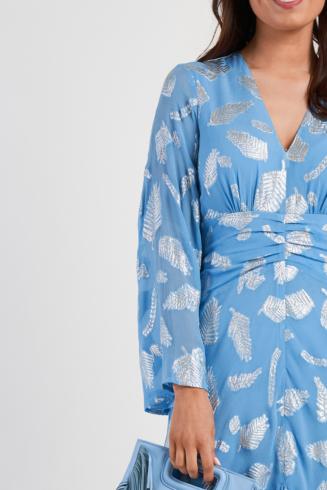 Indra Leaf Dress