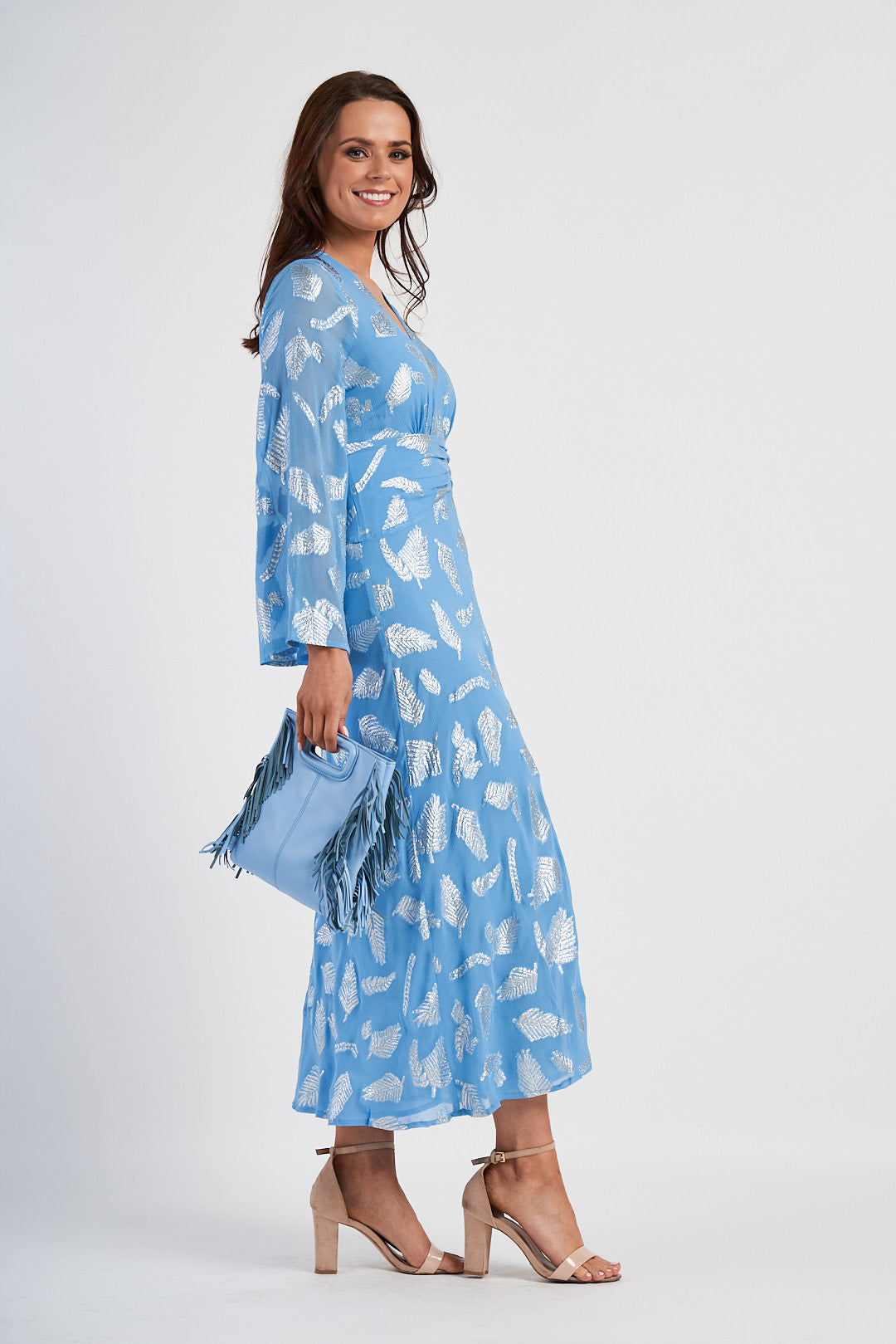 Indra Leaf Dress