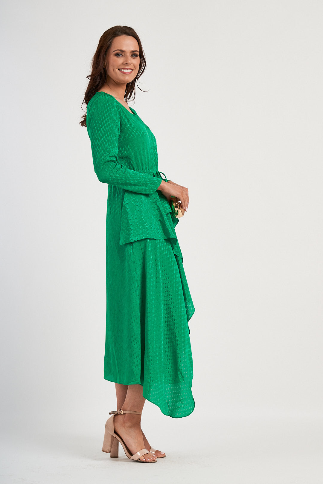 Green Midi Dress