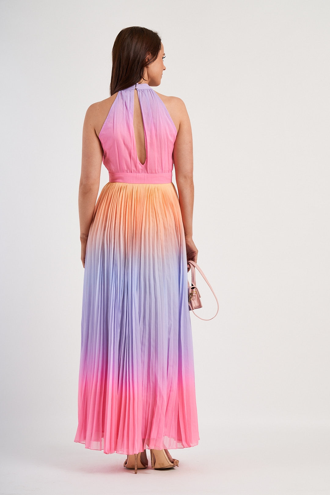 Zale Halterneck Maxi Dress
