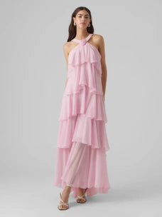 Felicia Ruffle Maxi Dress