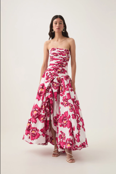 Bubble Maxi - Floral