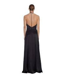 Silky Woven Maxi Slip Dress