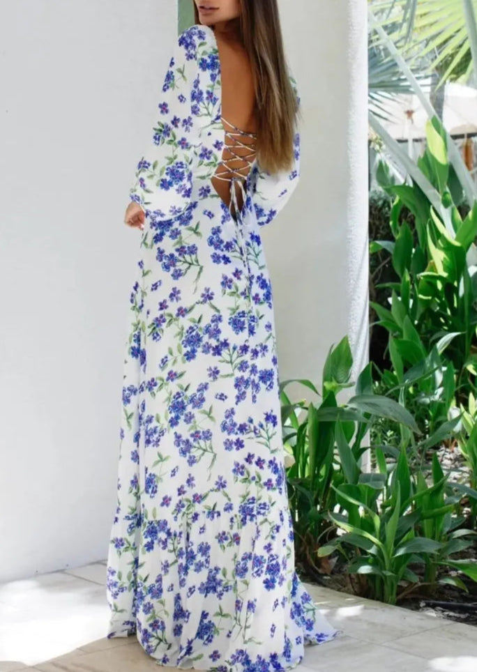 Botanical Floral Maxi