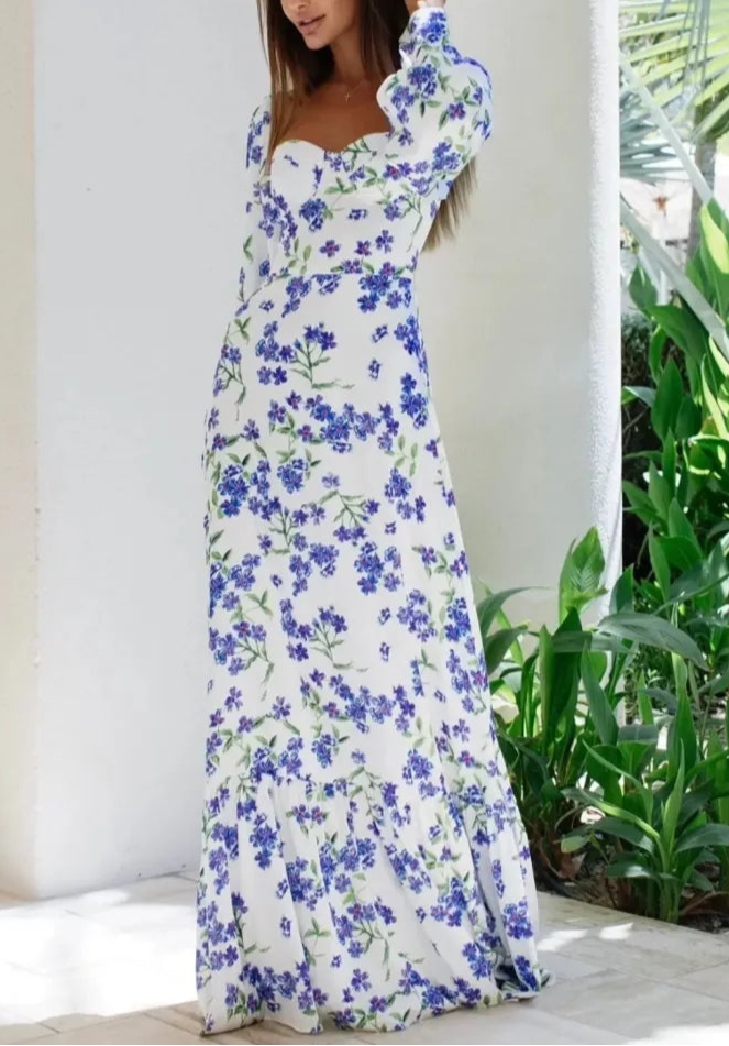 Botanical Floral Maxi