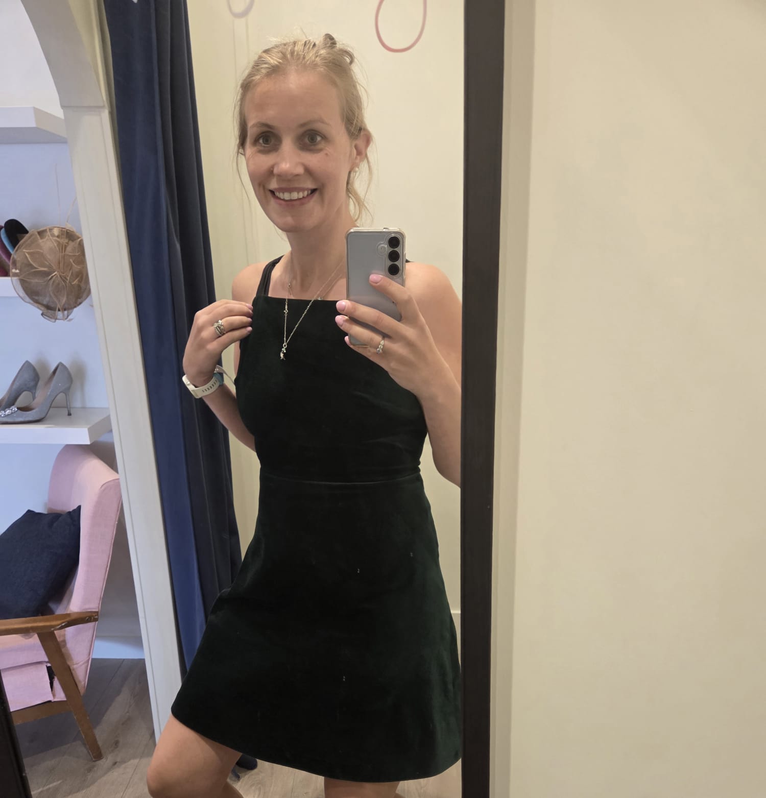 Green Dress