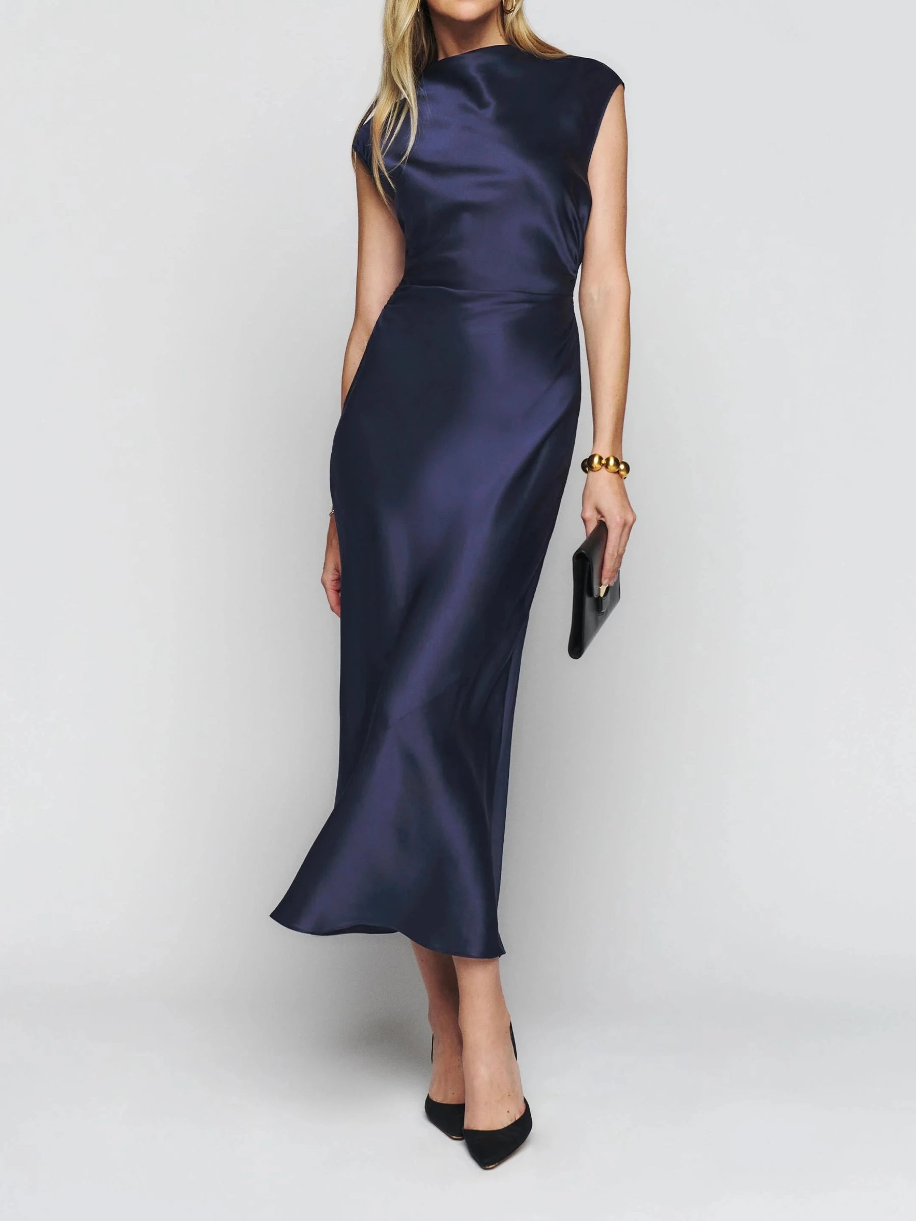 Veida Silk Dress