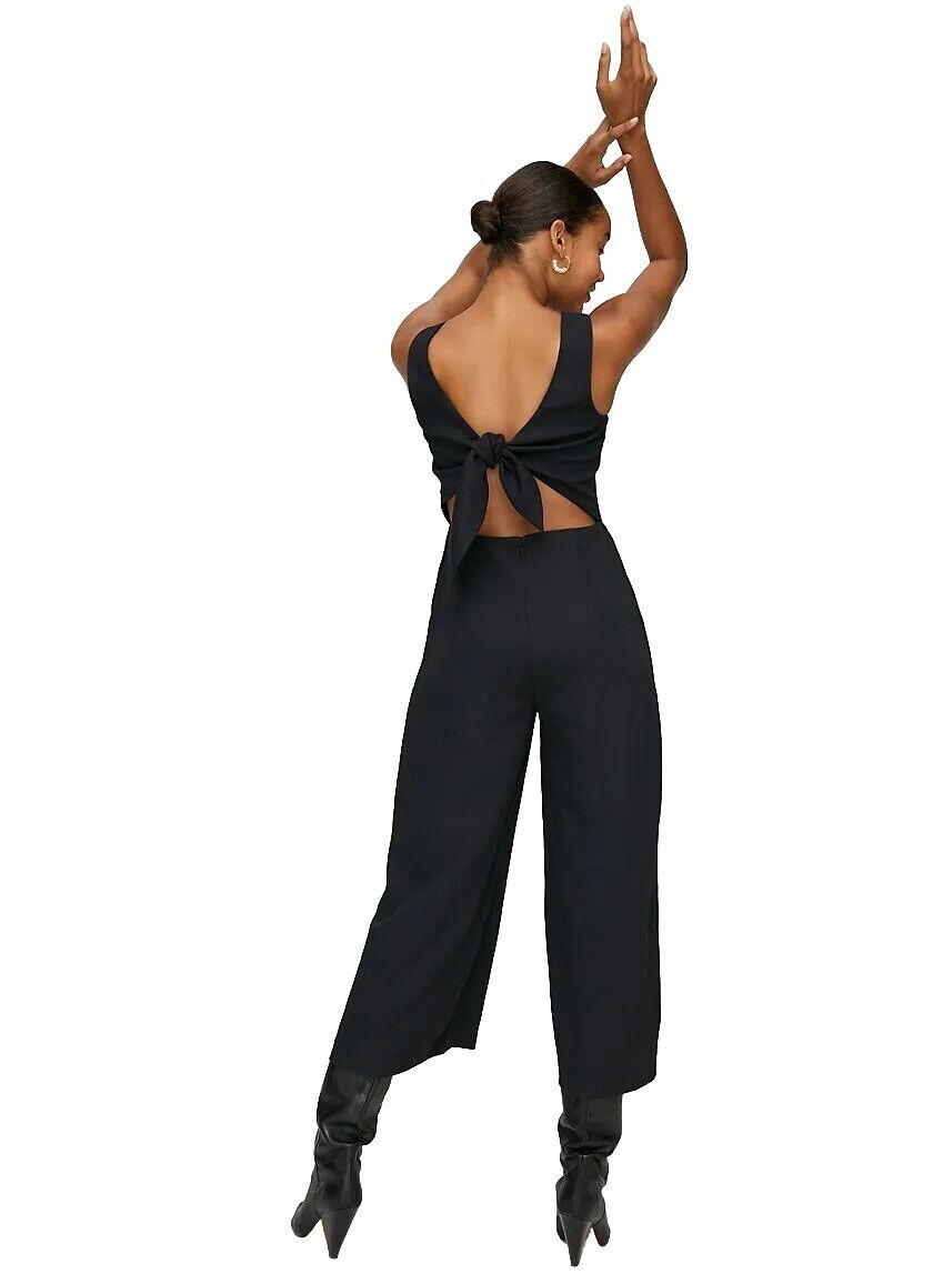 Wilfred Ecoulement Tie Back Jumpsuit