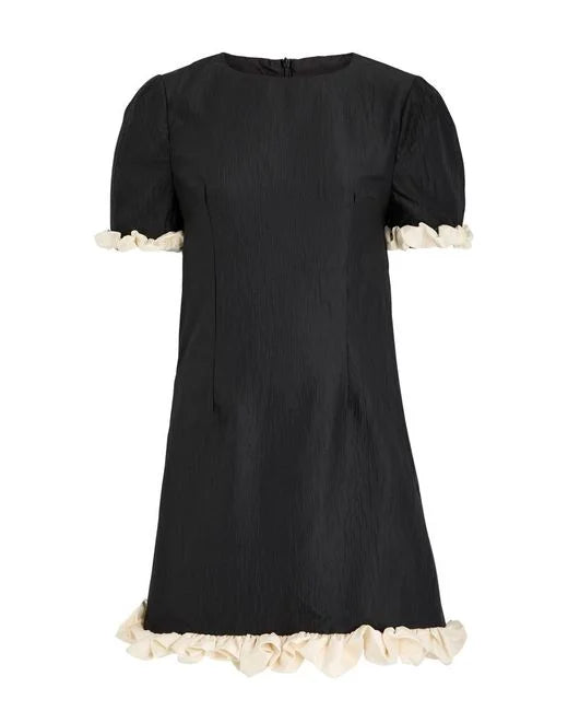 Avante Taffeta Mini Dress